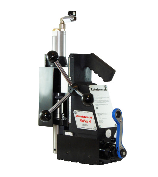 Magnetická vrtačka pneumatická Raven