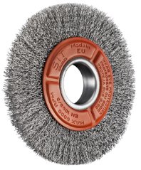 Obvodový kartáč 28 mm ocel 125 mm