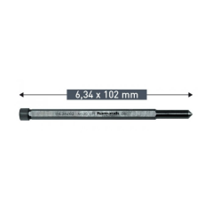 Středící jehla 6,34x102 mm
