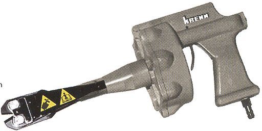 Pneumatická střihačka oceli KRC 6  KRENN