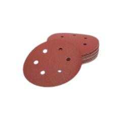 Brusný výsek pr. 150 mm, 6 děr na suchý zip