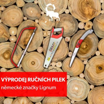 Výprodej vybraných ručních pilek