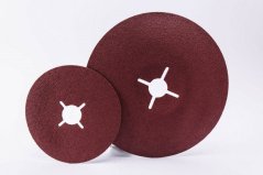 Fíbrové brusné kotouče 150x22,2