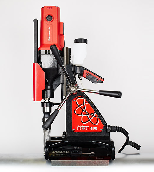 Magnetická vrtačka Element 50-permanentní magnet Rotabroach