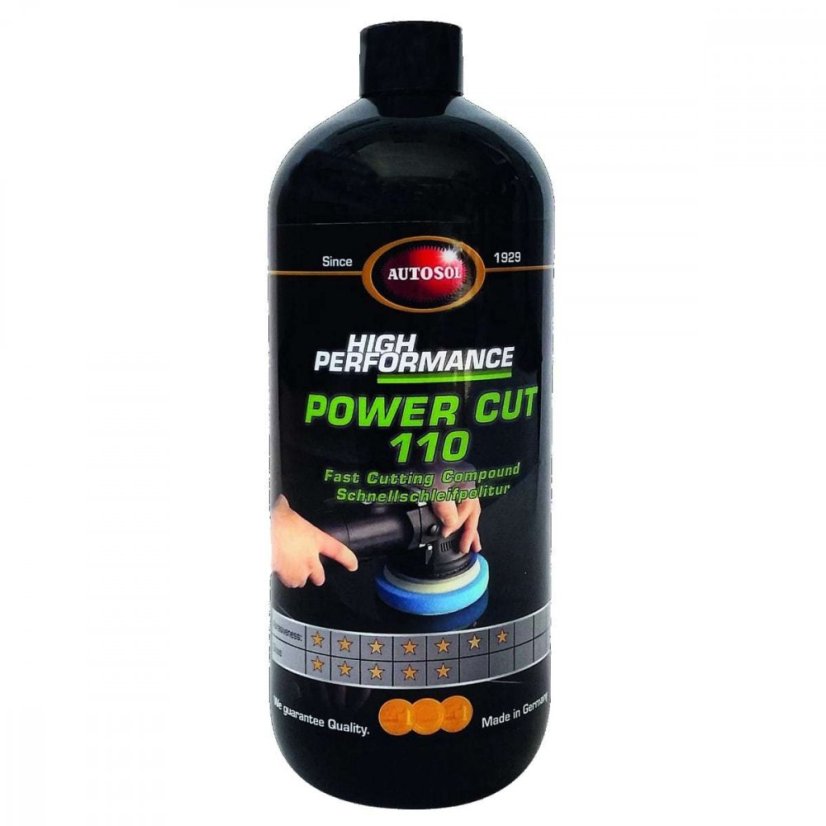 HP Power Cut 110 brusná emulze na lak HP Power Cut 110 brusná emulze na lak