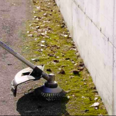 Ocelový kartáč do křovinořezu 170 mm