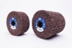 Satinovací brusný válec Politaf / lamely 105×100 mm