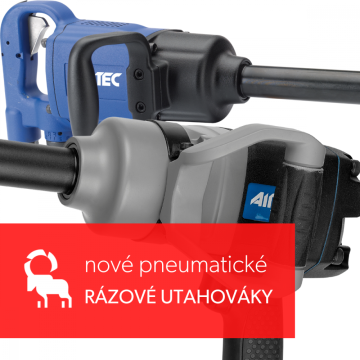 Nové pneumatické rázové utahováky AIRTEC