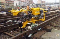 Hydraulická zatáčečka IHM 1000 P s benzínovým motorem