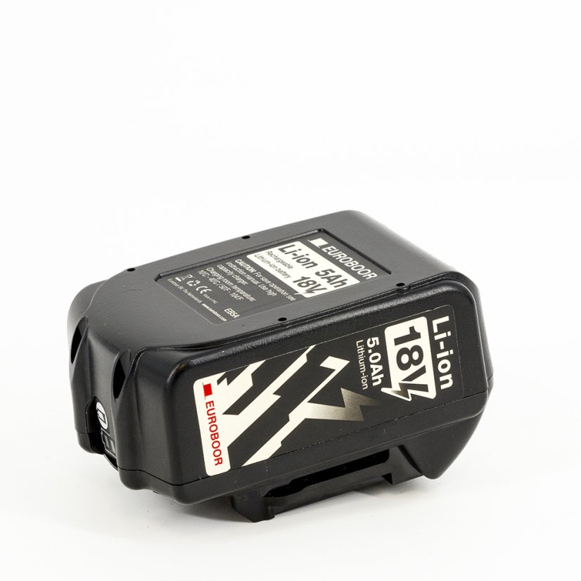 Akumulátor 18V 5Ah - baterie k nářadí Euroboor