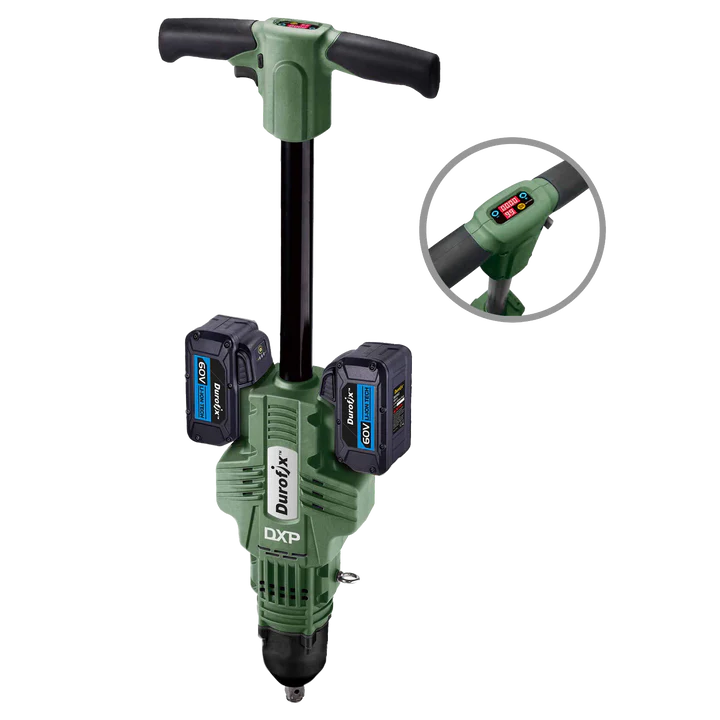 Aku rázový utahovák Durofix s T rukojetí