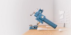Rychloupínací kulový adaptér Heuer Ball Clamp