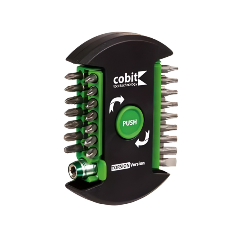 Bit sada 33ks - otočný zásobník Cobit