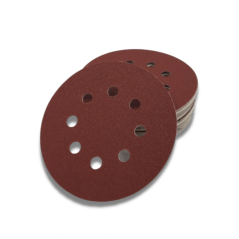 Brusný výsek pr. 125 mm, 8 děr na suchý zip CR57V