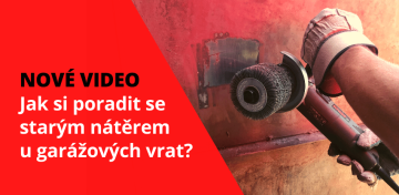 Renovace starých garážových vrat. Tipy pro kutily!