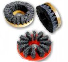 Kartáče s abrasivním nylonem