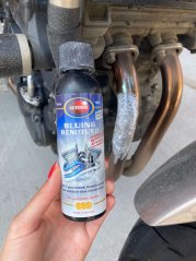 Autosol Bluing Remover čistič výfuku