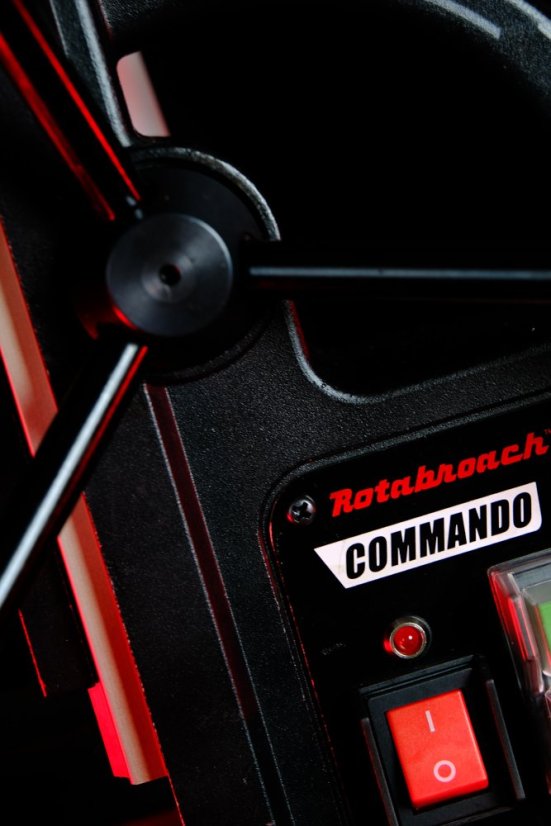 Magnetická vrtačka Commando 35X Rotabroach