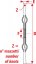 Kotoučový kartáč kadeřavý - ocel, průměr 150 mm (6151)