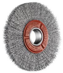 Obvodový kartáč kadeřavý 4202 šířka 23 mm ocel 200 mm