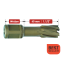 Jádrový vrták do kovu Karnasch Hard line délka 40 mm