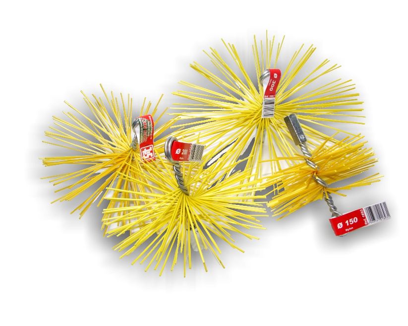 Komínové kartáče nylonové