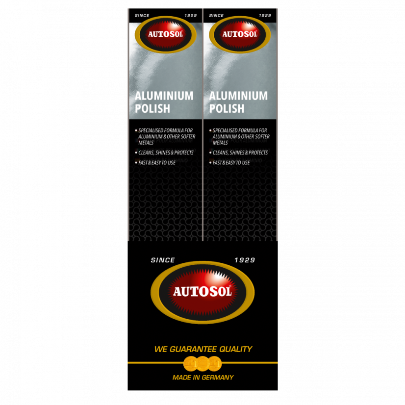 Aluminium Polish čisticí a leštící pasta na hliník 75 ml
