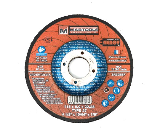 Brusný kotouč ocel/nerez 115 Energy Grind