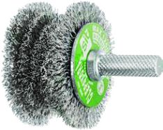 Profilovaný kartáč Clepsydra - nerez