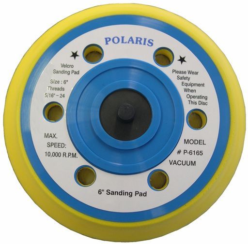 Podložka 150mm 6 děr VELCRO AC 90 Airtec