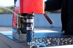 Jádrový vrták do kovu Blue Line délka 55 mm