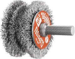 Profilovaný kartáč Clepsydra - ocel