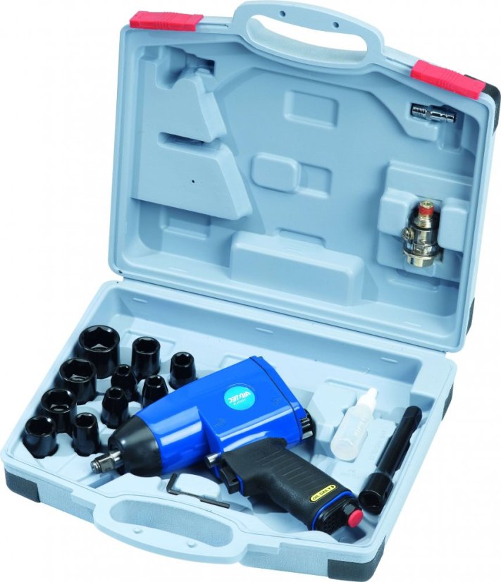 Pneumatický 1/2" rázový utahovák AP 453/K v sadě
