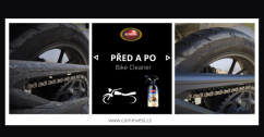 Bike Cleaner základní čisticí prostředek na motorky