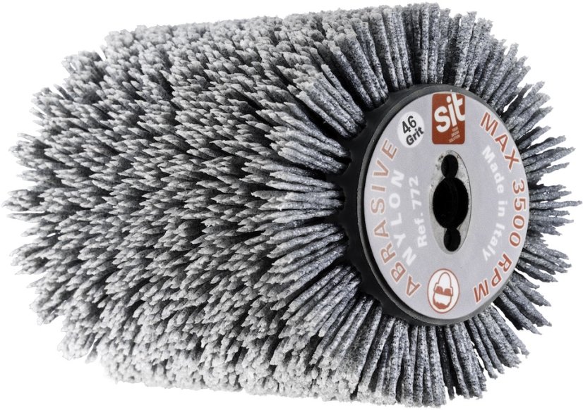 Kartáčovací válec Makita s vysokou hustotou abrazivní nylon 115 mm