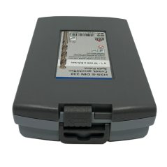 Vrtáky Sada HSS 5%Co 1-10mm 19ks