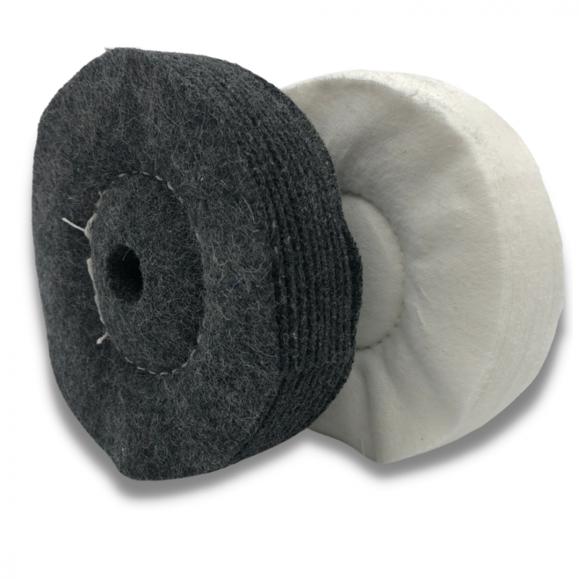 Látkový leštící kotouč průměr 125 mm