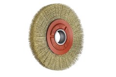 Obvodový kartáč kadeřavý CE4203 pomosazená ocel 200 mm