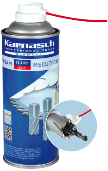 Řezná pěna  400 ml Karnasch