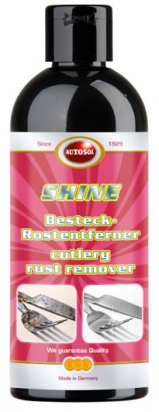 SHINE Cutlery Rust Remover odstraňovač rzi příborů