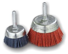 Hrncový kartáč T75B - nylon (75 mm)