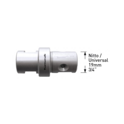 Adaptér pro korunkové vrtáky Universal 19 mm, 14-60 mm