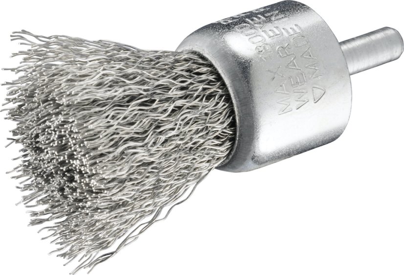 Štětcový kartáč kadeřavý - ocel (P)