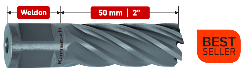 Jádrový vrták do kovu 50 mm