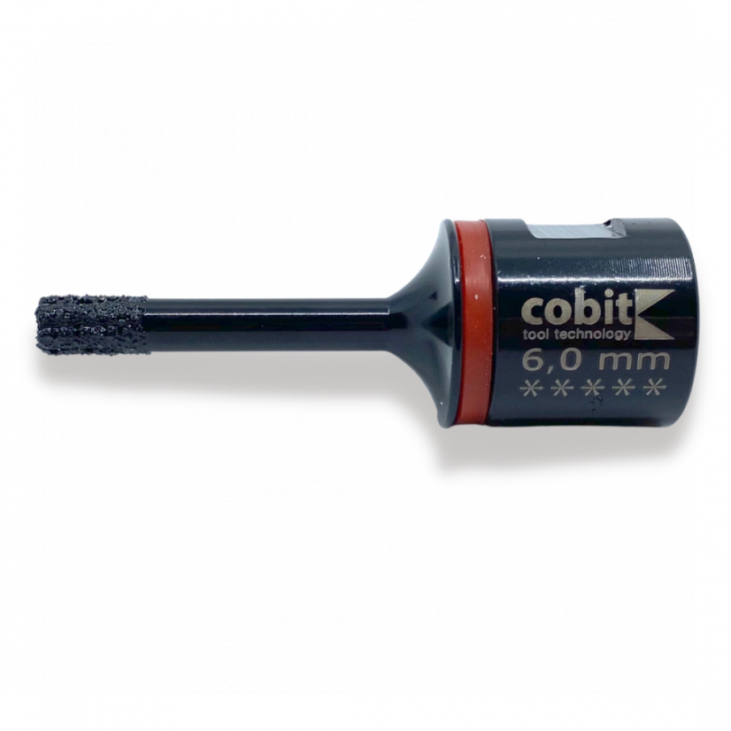 Diamantové vrtáky do dlažby pro úhlové brusky (M14)