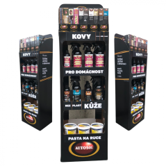 Autosol stojan do hobby prodejen a železářství