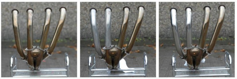 Výhodná dárková sada na výfuk motorky: čistič Bluing Remover a pasta Metal Polish