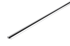 Profil k lištám hliník 5/24,5/2500 mm (G-ALL-90-5)