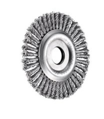 Obvodový kartáč copánkový ocelový tenčí (řada UZ)