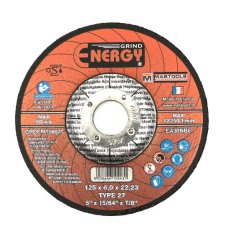 Brusný kotouč ocel/nerez 125 Energy Grind